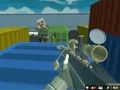 Logħba Isparar Blocky Combat Swat Gungame Survival  onlajn