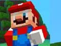 Logħba Super Mario Minecraft Runner onlajn