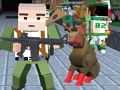 Logħba Pixel Apocalypse Sopravivenza Online onlajn