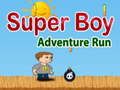 Logħba Super Boy Adventure Run onlajn