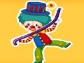 Logħba Clown jigsaw onlajn