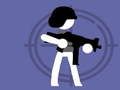 Logħba Eroj sniper Stickman  onlajn