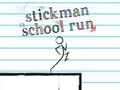 Logħba Stickman School Run onlajn