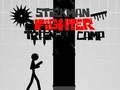 Logħba Kamp ta 'Taħriġ Stickman Fighter  onlajn