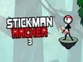 Logħba Stickman Archer 3 onlajn