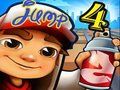 Logħba Stack Subway Surfers jaqbżu 4 onlajn