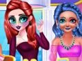 Logħba Besties Funky Makeover Ordinarju  onlajn