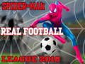 Logħba Kampjonat tal-futbol reali Spider-man 2018  onlajn