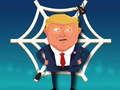 Logħba Spider Trump onlajn