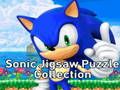 Logħba Ġbir ta 'Sonic Jigsaw Puzzle  onlajn