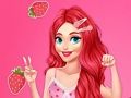 Logħba Princesses Fruity Print Challenge Pjaċir  onlajn
