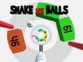 Logħba Snake vs blalen onlajn