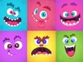 Logħba Imla bil-Kulur tal-Monsters  onlajn