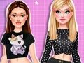 Logħba Skola ta ’ċelebrità mid-dar dress up onlajn