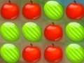 Logħba Frott Match 4 Puzzle onlajn Logħba Frott Match 4 Puzzle onlajn