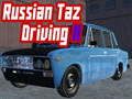 Logħba Russu Taz Driving II onlajn