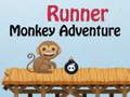 Logħba Runner Monkey Adventure onlajn