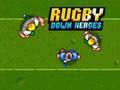 Logħba Eroj tar-Rugby Down onlajn Logħba Eroj tar-Rugby Down onlajn