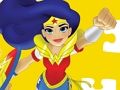 Logħba DC Superhero Girls Jigsaw Puzzle onlajn