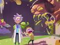 Logħba Rick u Morty Slide  onlajn