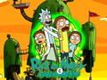 Logħba Rick u Morty Adventure onlajn