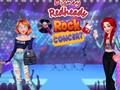 Logħba Kunċert Rock tar-Redheads  onlajn
