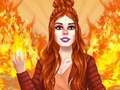 Logħba Fairy Fantasy Redhaired vs Realtà onlajn