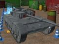 Logħba Parkeġġ tat-Tank 3d onlajn