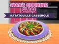 Logħba Klassi tat-Tisjir Ratatouille Saras  onlajn