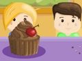Logħba Stand Smart Cupcake  onlajn