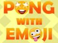 Logħba Pong Bil Emoji  onlajn