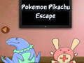 Logħba Pokémon Pikachu Escape onlajn