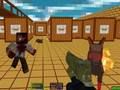 Logħba Sopravivenza tal-Pixel Swat Zombie  onlajn