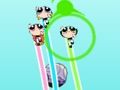 Logħba Il-Bniet Powerpuff Smashing Bots onlajn Logħba Il-Bniet Powerpuff Smashing Bots onlajn