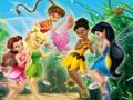 Logħba Ġbir ta 'Tinkerbell Jigsaw Puzzle  onlajn