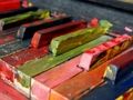 Logħba Piano Jigsaw ikkulurit  onlajn