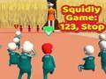 Logħba Logħba Squidly: 123, Stop  onlajn