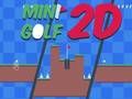 Logħba Mini Golf 2d onlajn