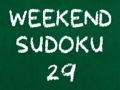 Logħba Sudoku ta' tmiem il-ġimgħa 29  onlajn