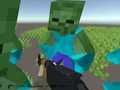 Logħba Shooter Minecraft Save Your World  onlajn