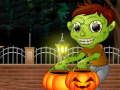 Logħba Fittex Kliem Halloween  onlajn