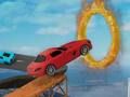 Logħba Car Stunt Rampi Mega Rampi  onlajn