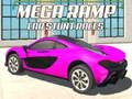 Logħba Mega rampa Car Stunt Race  onlajn
