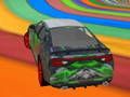 Logħba Mega Ramp Car Stunt Mania  onlajn
