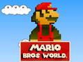 Logħba Mario Bros World onlajn