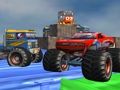 Logħba Monster Truck Sewqan Stunt Game Sim  onlajn