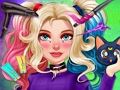 Logħba Isfida #Fabulous Hairstyle ta' Hailey  onlajn
