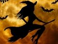 Logħba Witch Halloween Jigsaw onlajn