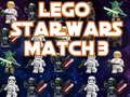 Logħba Lego Star Wars Match 3 onlajn