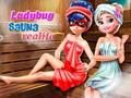 Logħba Ladybug Sawna Realife  onlajn